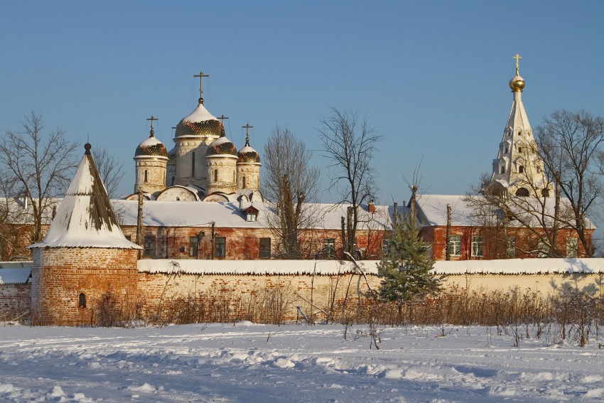 Лужецкий Ферапонтов монастырь, Можайск (Можайский городской округ, Московская область). фасады