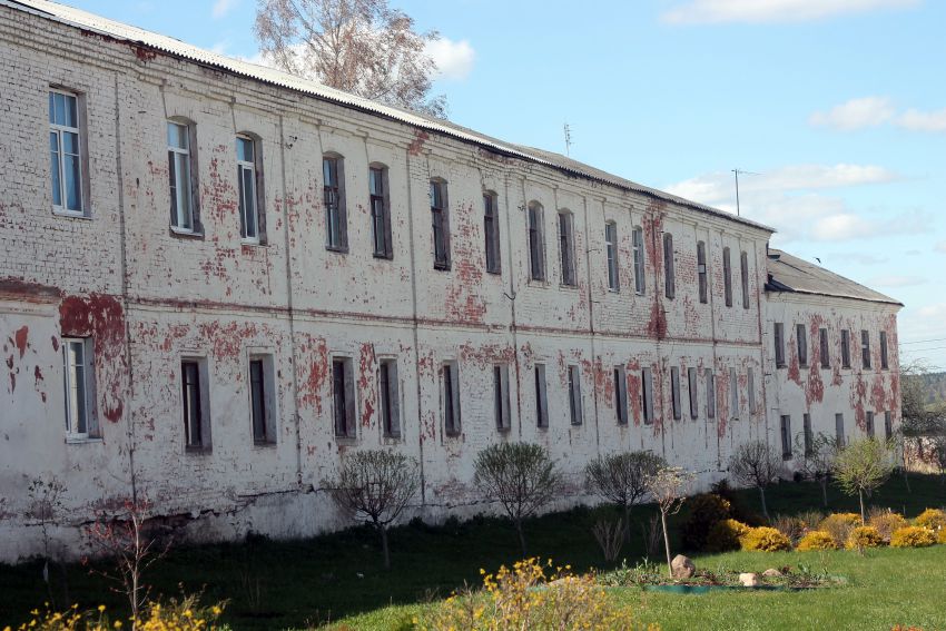 Лужецкий Ферапонтов монастырь, Можайск (Можайский городской округ, Московская область). архитектурные детали