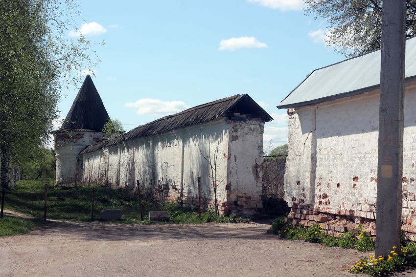 Можайск. Лужецкий Ферапонтов монастырь. архитектурные детали