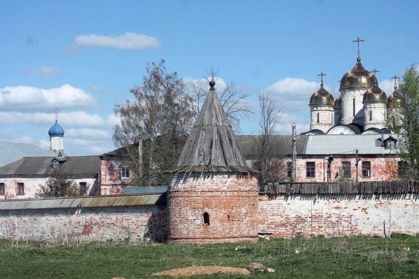 Лужецкий Ферапонтов монастырь, Можайск (Можайский городской округ, Московская область). архитектурные детали
