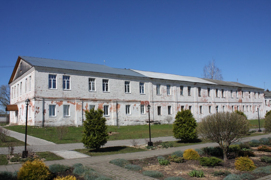 Лужецкий Ферапонтов монастырь, Можайск (Можайский городской округ, Московская область). фасады