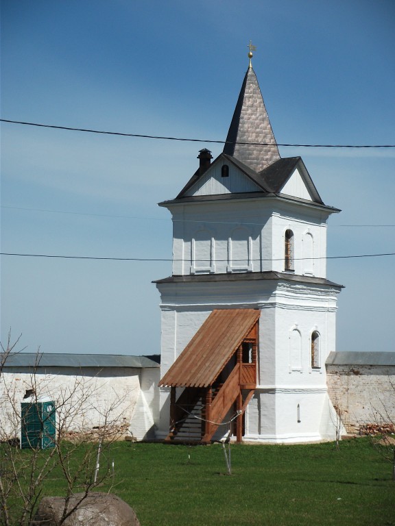 Лужецкий Ферапонтов монастырь, Можайск (Можайский городской округ, Московская область). архитектурные детали, башня