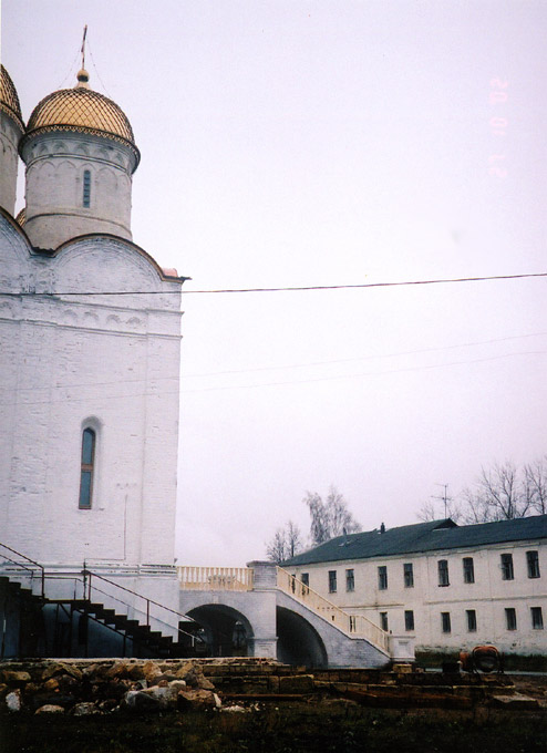 Лужецкий Ферапонтов монастырь, Можайск (Можайский городской округ, Московская область). дополнительная информация