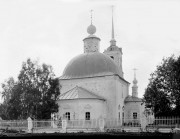 Церковь Рождества Пресвятой Богородицы, 1906—1916 год фото с сайта http://photo.galich.com/details.php?image_id=535<br>, Реброво, Галичский район, Костромская область