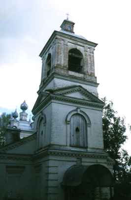 Богородское. Церковь Казанской иконы Божией Матери. фасады