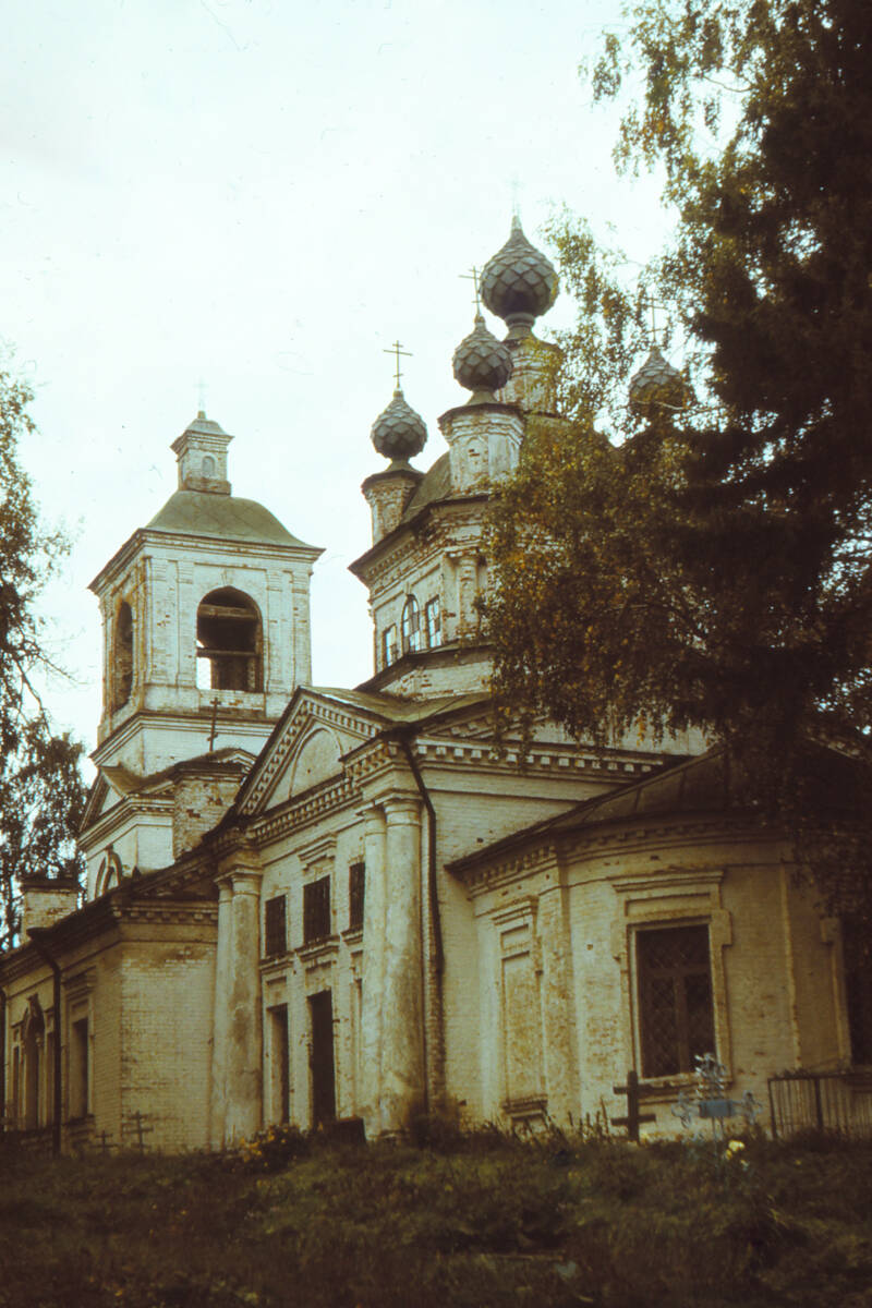 Церковь Казанской иконы Божией Матери, Богородское (Галичский район, Костромская область). фасады