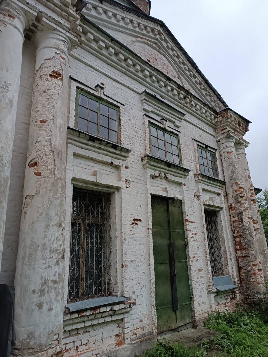 Церковь Казанской иконы Божией Матери, Богородское (Галичский район, Костромская область). архитектурные детали