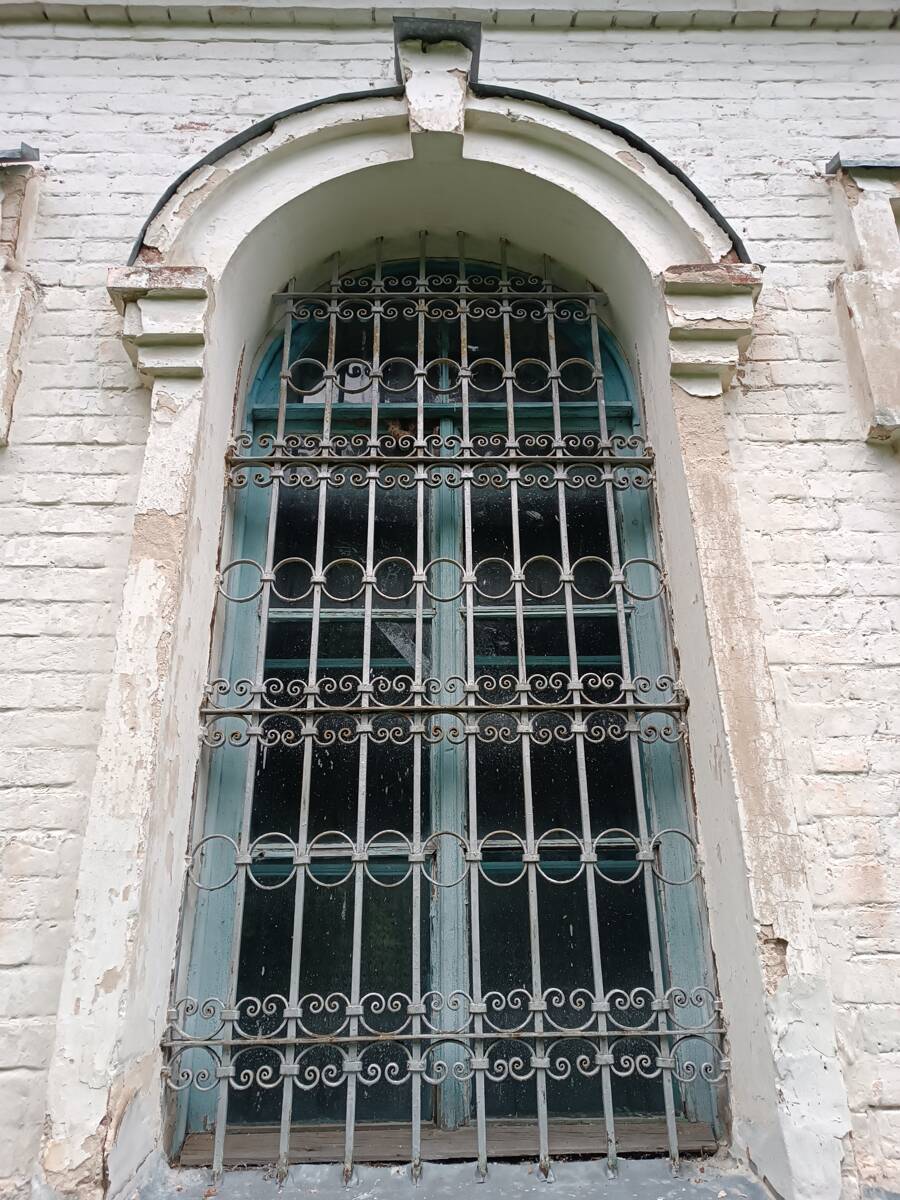 Церковь Казанской иконы Божией Матери, Богородское (Галичский район, Костромская область). архитектурные детали