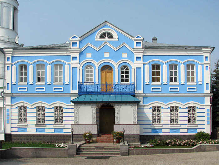 Задонский Рождество-Богородицкий мужской монастырь, Задонск (Задонский район, Липецкая область). дополнительная информация, Архиерейские покои