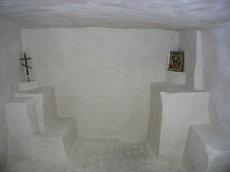 Костомаровский Спасский монастырь, Костомарово (Подгоренский район, Воронежская область). интерьер и убранство, Монашеская келья