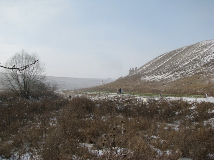 Костомаровский Спасский монастырь, Костомарово (Подгоренский район, Воронежская область). дополнительная информация, монастырская дорога