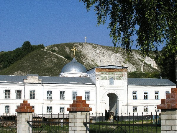 Дивногорский Монастырь, посёлок. Успенский Дивногорский мужской монастырь. дополнительная информация