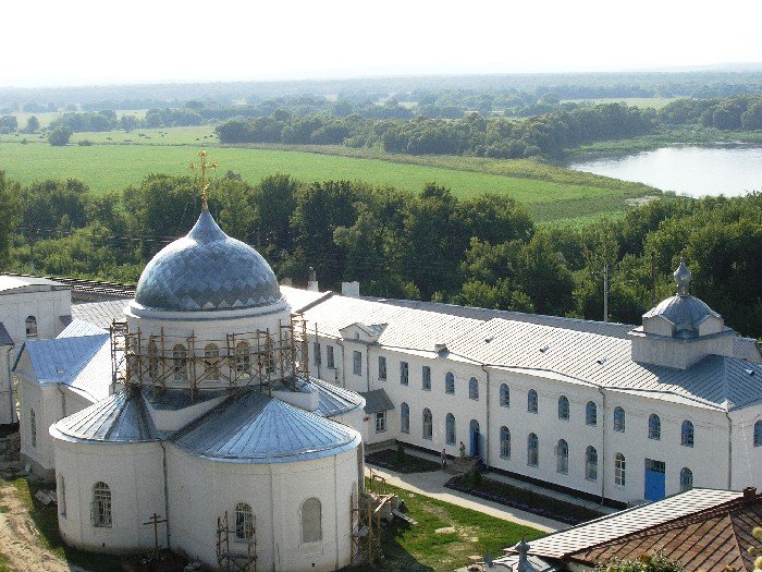 Успенский Дивногорский мужской монастырь, Дивногорский Монастырь, посёлок (Лискинский район, Воронежская область). фасады