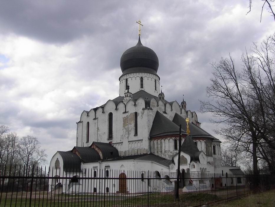 Собор Феодоровской иконы Божией Матери в Царском Селе, Пушкин (Царское Село) (Санкт-Петербург, Пушкинский район, г. Санкт-Петербург). фасады