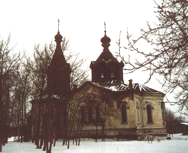 Церковь Илии Пророка, Чёрное (Кировский район, Ленинградская область). фасады