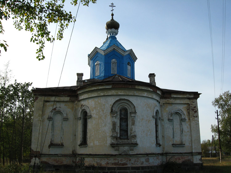 Церковь Илии Пророка, Чёрное (Кировский район, Ленинградская область). фасады