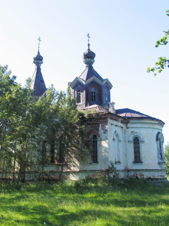 Церковь Илии Пророка, Чёрное (Кировский район, Ленинградская область). фасады