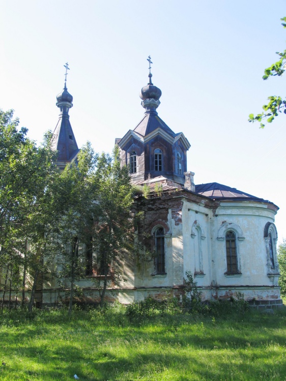 Чёрное. Церковь Илии Пророка. фасады