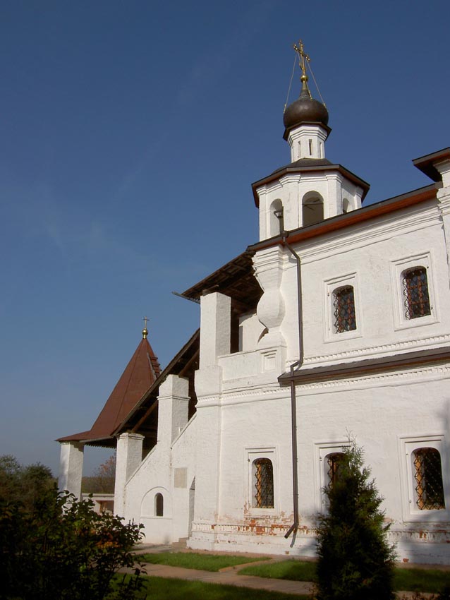 Бородино. Церковь Смоленской иконы Божией Матери (Рождества Христова). архитектурные детали