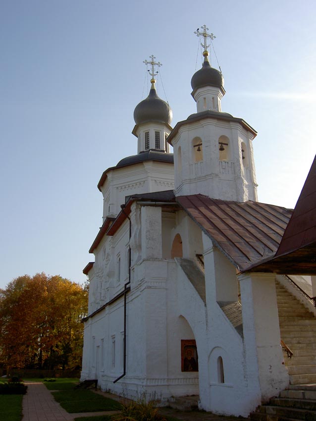 Церковь Смоленской иконы Божией Матери (Рождества Христова), Бородино (Можайский городской округ, Московская область). фасады