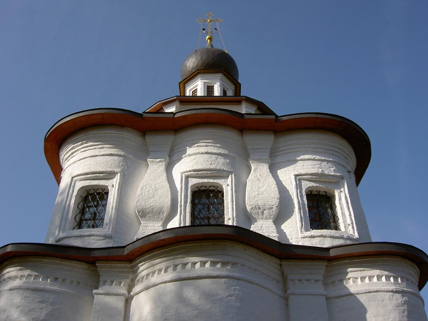 Церковь Смоленской иконы Божией Матери (Рождества Христова), Бородино (Можайский городской округ, Московская область). архитектурные детали