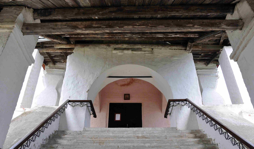 Церковь Смоленской иконы Божией Матери (Рождества Христова), Бородино (Можайский городской округ, Московская область). архитектурные детали
