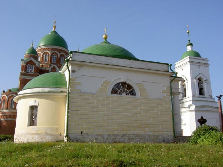 Спасо-Бородинский монастырь, Семёновское (Бородинского с/о) (Можайский городской округ, Московская область). фасады