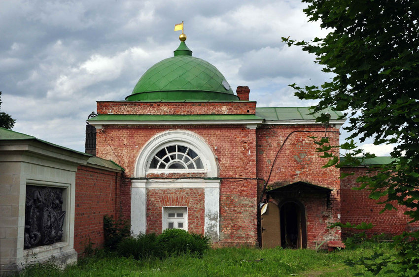 Семёновское (Бородинского с/о). Спасо-Бородинский монастырь. фасады