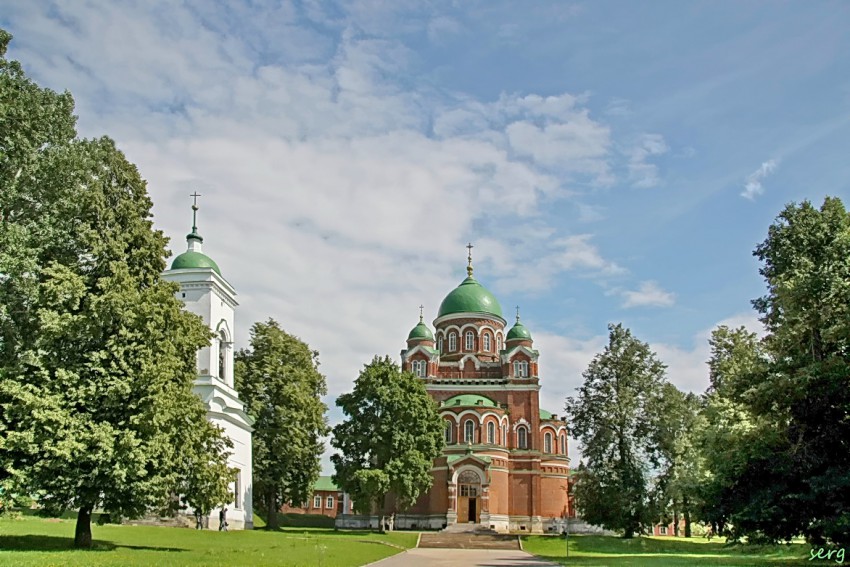 Спасо-Бородинский монастырь, Семёновское (Бородинского с/о) (Можайский городской округ, Московская область). фасады