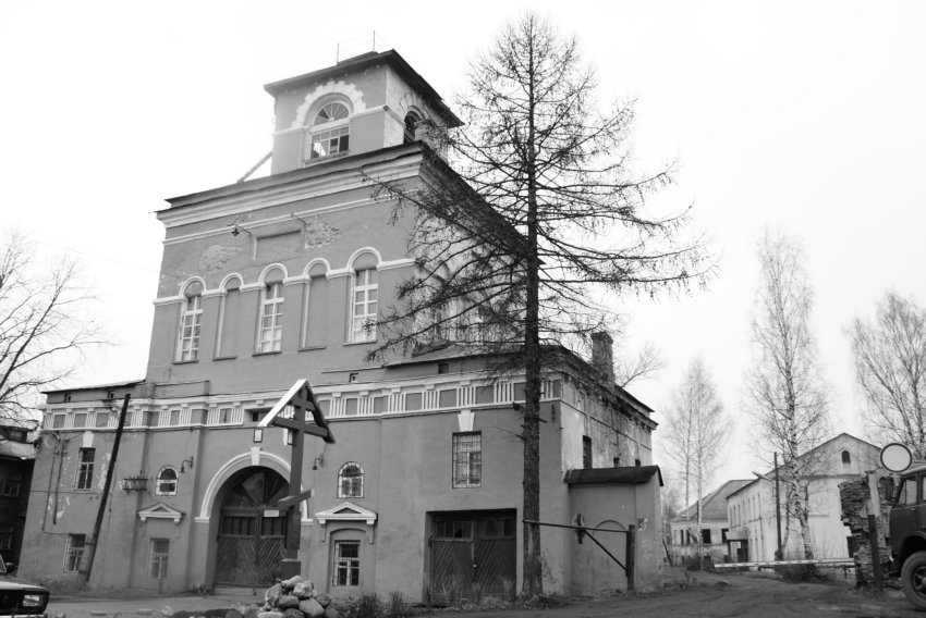 Введенский монастырь, Тихвин (Тихвинский район, Ленинградская область). фасады
