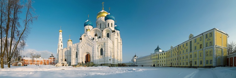 Дзержинский. Николо-Угрешский монастырь. фасады