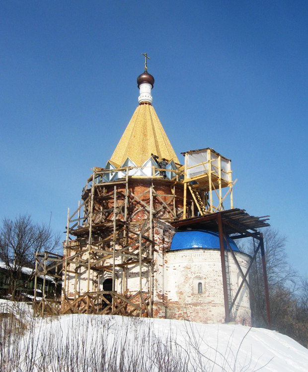 Церковь Космы и Дамиана, Муром (Муромский район и г. Муром, Владимирская область). документальные фотографии