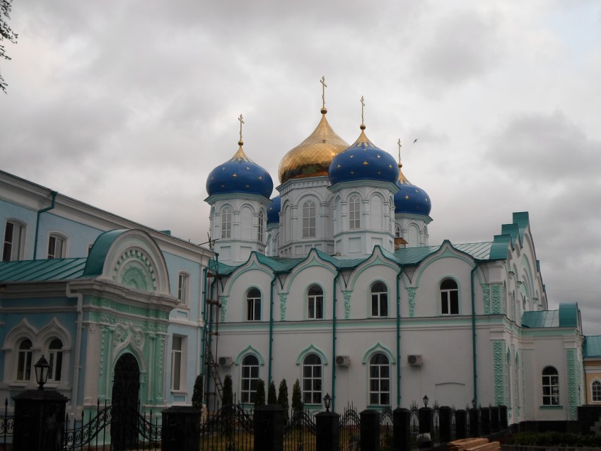 Задонский Рождество-Богородицкий мужской монастырь, Задонск (Задонский район, Липецкая область). фасады