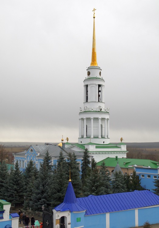 Задонск. Задонский Рождество-Богородицкий мужской монастырь. фасады