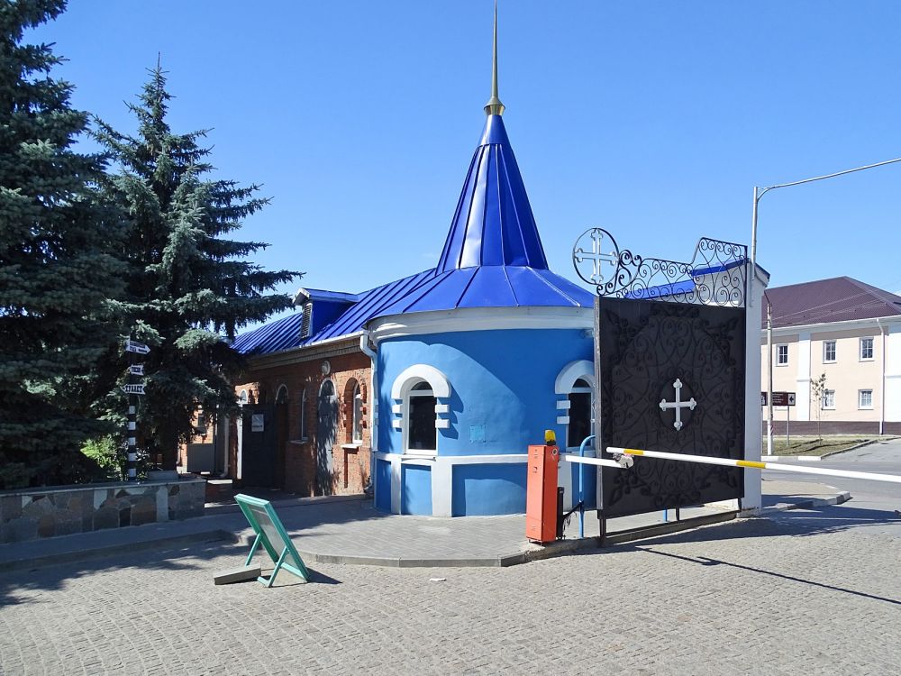 Задонский Рождество-Богородицкий мужской монастырь, Задонск (Задонский район, Липецкая область). архитектурные детали