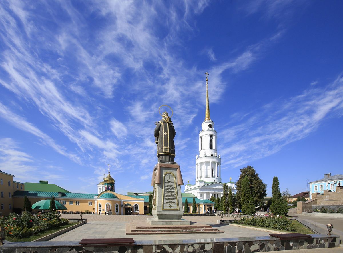 Задонский Рождество-Богородицкий мужской монастырь, Задонск (Задонский район, Липецкая область). дополнительная информация