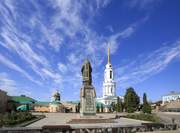 Задонск. Задонский Рождество-Богородицкий мужской монастырь