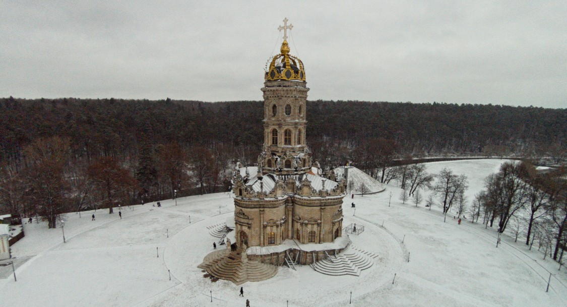 Дубровицы. Церковь иконы Божией Матери 