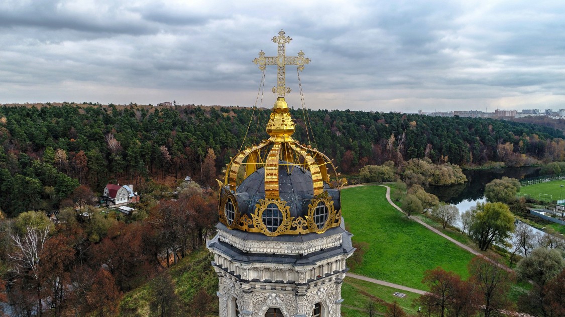 Дубровицы. Церковь иконы Божией Матери 