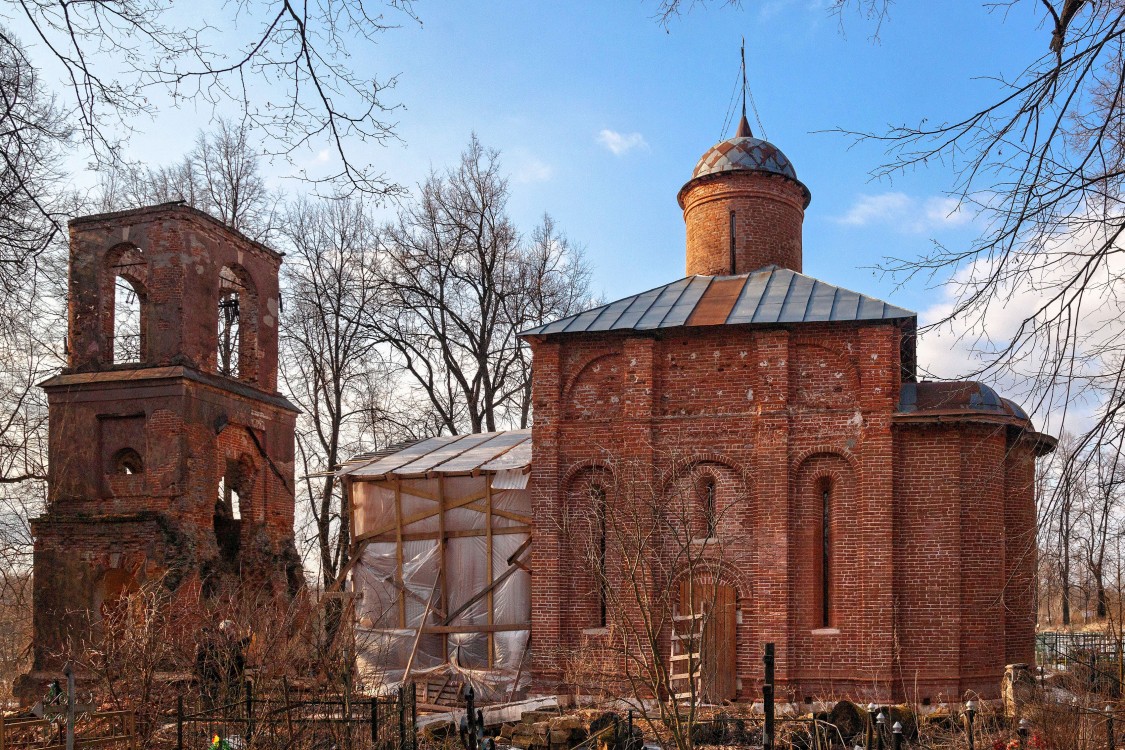 Юркино. Церковь Рождества Христова. фасады