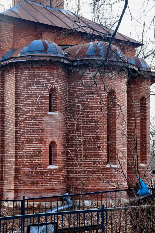 Юркино. Церковь Рождества Христова. архитектурные детали