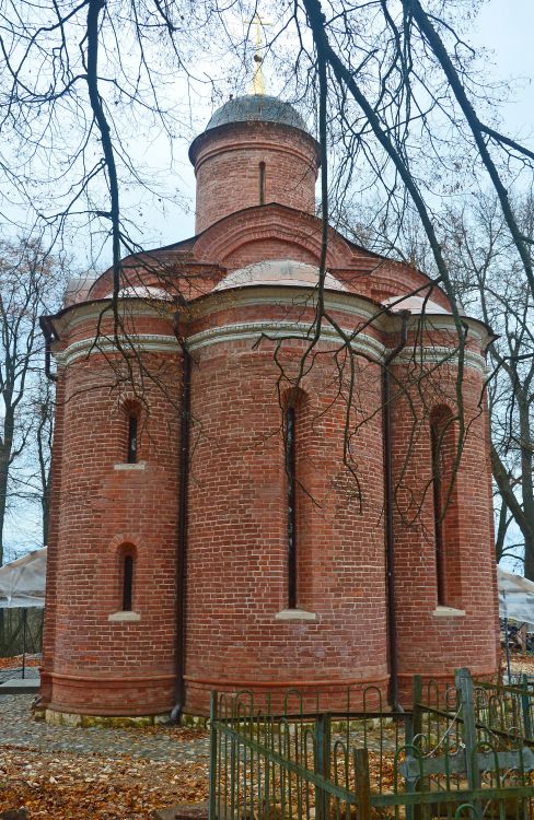 Юркино. Церковь Рождества Христова. фасады