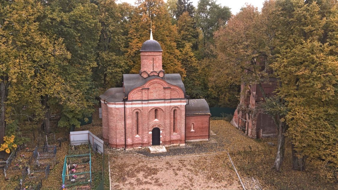 Церковь Рождества Христова, Юркино (Истринский городской округ и ЗАТО Восход, Московская область). фасады