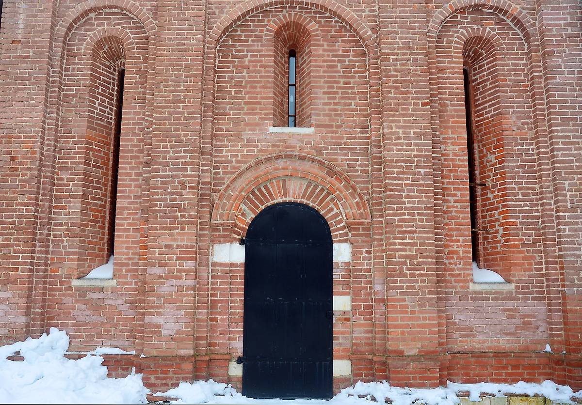 архитектурные детали. Церковь Рождества Христова, Юркино (Истринский городской округ и ЗАТО Восход, Московская область)