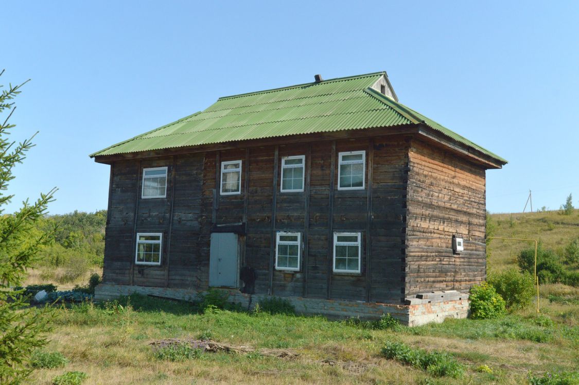 Костомаровский Спасский монастырь, Костомарово (Подгоренский район, Воронежская область). фасады, Деревянный корпус