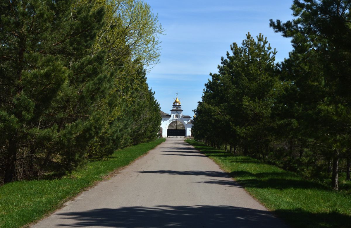 Костомаровский Спасский монастырь, Костомарово (Подгоренский район, Воронежская область). художественные фотографии, 