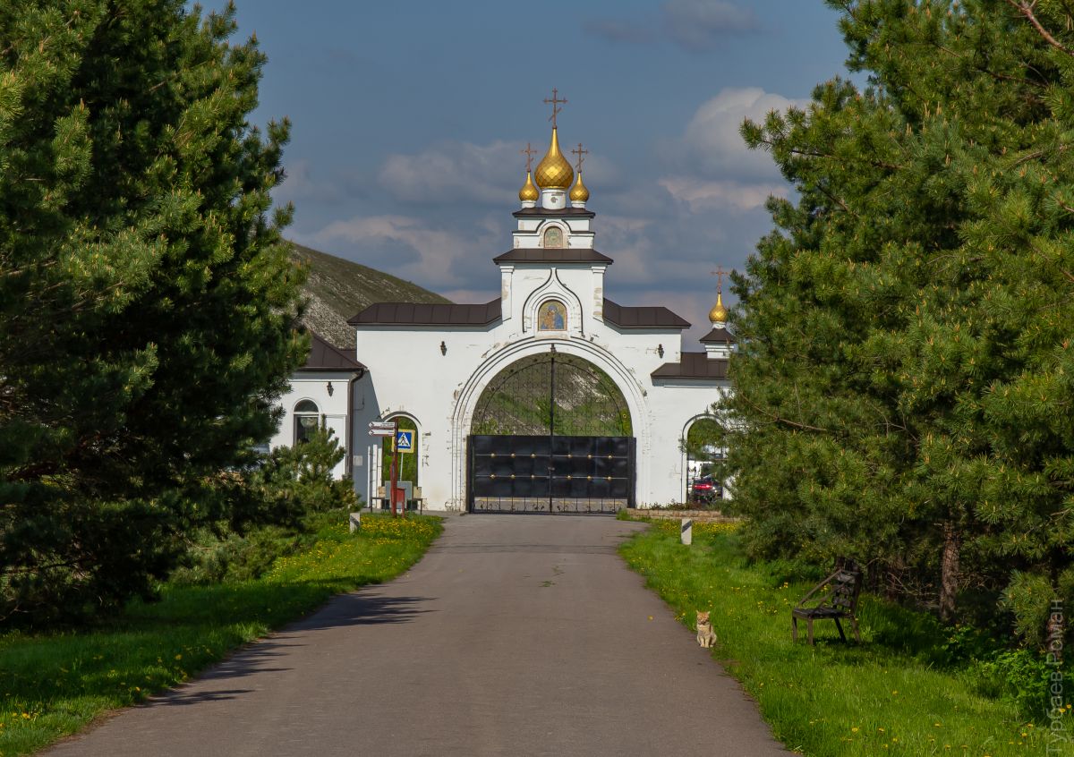 Костомаровский Спасский монастырь, Костомарово (Подгоренский район, Воронежская область). дополнительная информация, Монастырские ворота