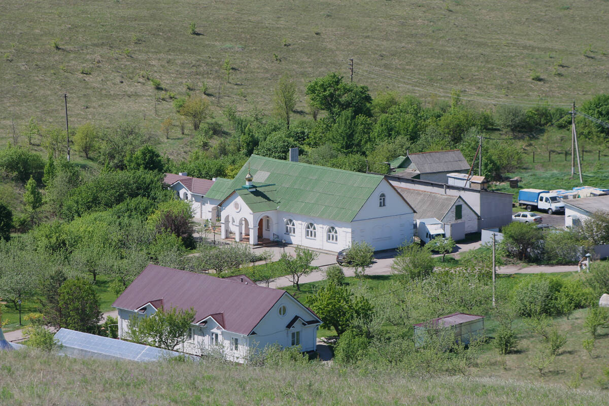 Костомаровский Спасский монастырь, Костомарово (Подгоренский район, Воронежская область). дополнительная информация,  Настоятельский корпус