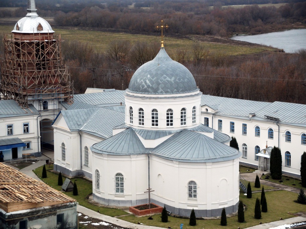 Успенский Дивногорский мужской монастырь, Дивногорский Монастырь, посёлок (Лискинский район, Воронежская область). фасады