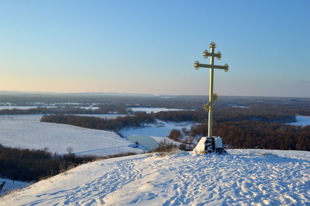 дополнительная информация. Успенский Дивногорский мужской монастырь, Дивногорский Монастырь, посёлок (Лискинский район, Воронежская область)